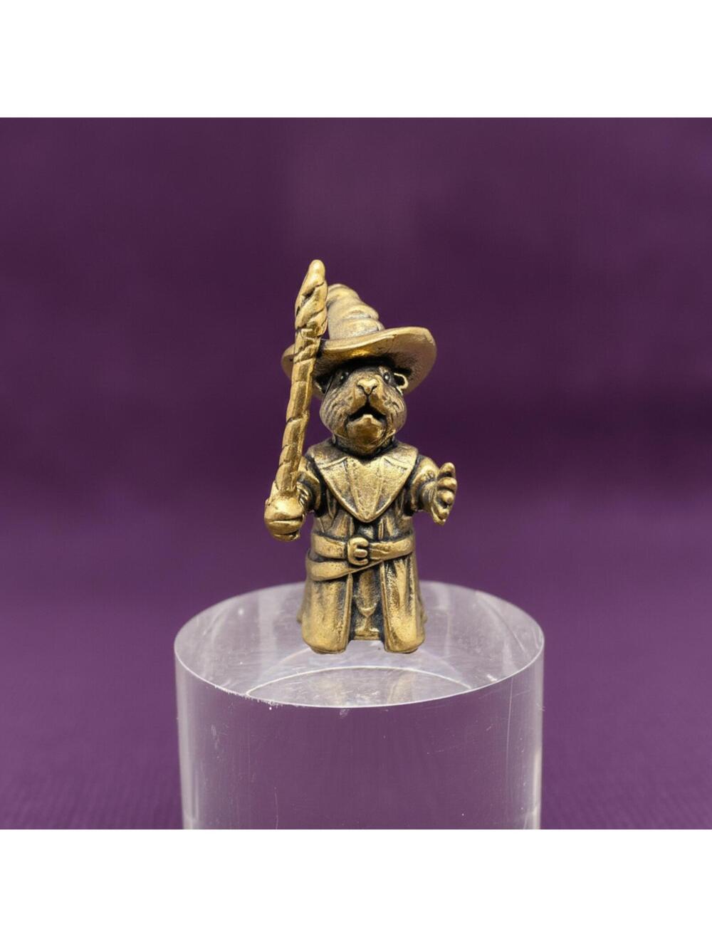 Brass Magic Mouse Miniature Decoration Desktop Ornaments